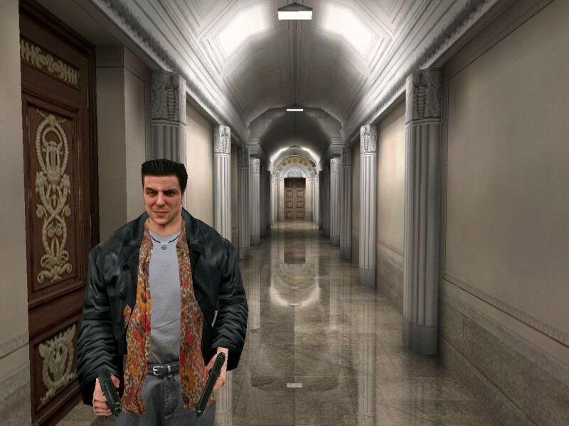 Max Payne screenshot 3 for Playstation 2